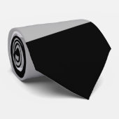 Agender Flag Stropdas (Opgerold)