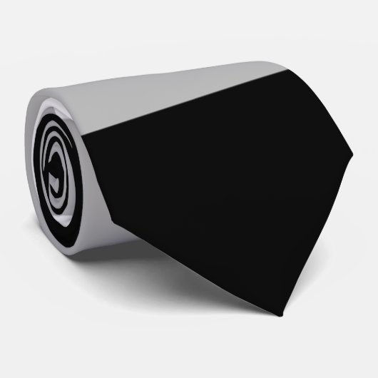 Agender Flag Stropdas (Opgerold)