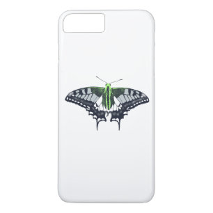 Agender Flag Swallowtail Butterfly iPhone 8/7 Plus Hoesje