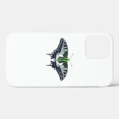 Agender Flag Swallowtail Butterfly Case-Mate iPhone Case (Achterkant (horizontaal))
