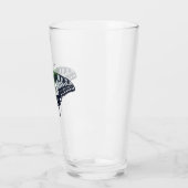 Agender Flag Swallowtail Butterfly Glas (Links)