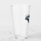 Agender Flag Swallowtail Butterfly Glas (Rechts)