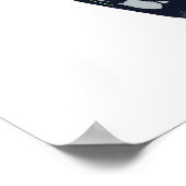 Agender Flag Swallowtail Butterfly Poster (Hoek)