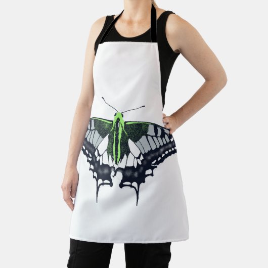 Agender Flag Swallowtail Butterfly Schort (Insitu)