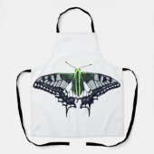 Agender Flag Swallowtail Butterfly Schort (Voorkant)