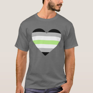 Agender Hart T-Shirt