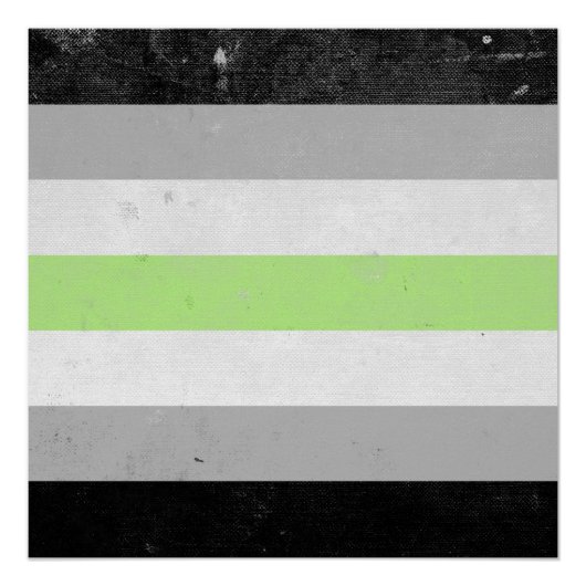 Agender Perfect Poster (Voorkant)