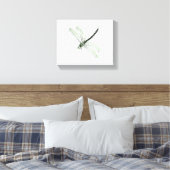 Agender Pride Dragonfly Art Canvas Afdruk (Insitu (Slaapkamer))
