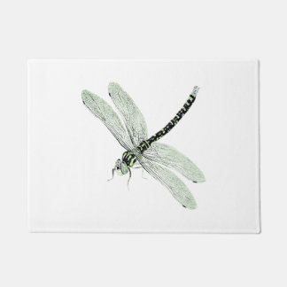 Agender Pride Dragonfly Art Deurmat