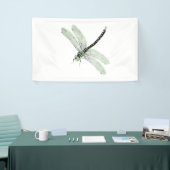 Agender Pride Dragonfly Art Spandoek (Beurs)