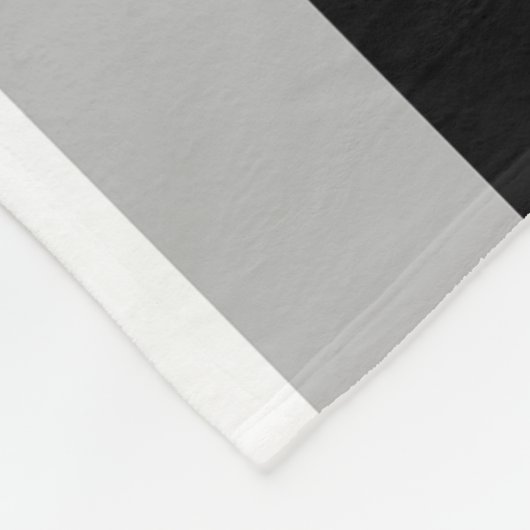 Agender Pride Flag Fleece Deken (Hoek)