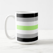 Agender Pride Flag Koffiemok (Links)