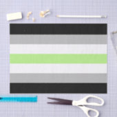Agender Pride Flag Tissuepapier (Craft)