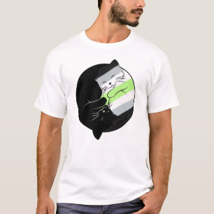 Agender Pride Nonbinary Transgender LGBT LGBTQ T-shirt