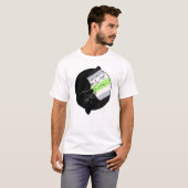 Agender Pride Nonbinary Transgender LGBT LGBTQ T-shirt (Voorkant volledig)