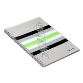 Agender Pride Notitieboek (Rechterzijde)