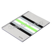 Agender Pride Notitieboek (Linkerzijde)