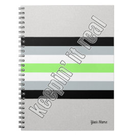 Agender Pride Notitieboek