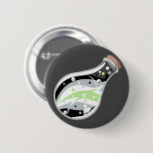 Agender Pride Potion Button (Voorkant /achterkant)