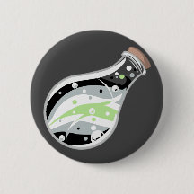 Agender Pride Potion Button