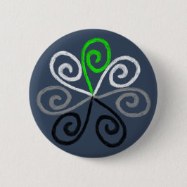 Agender Pride Ronde Button 5,7 Cm