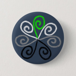 Agender Pride Ronde Button 5,7 Cm