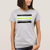 Agender Pride T-shirt (Voorkant)