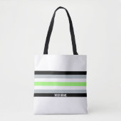 Agender Pride Tote Bag (Voorkant)