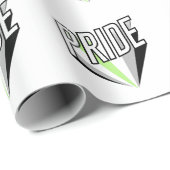 Agender Pride-uitbarsting Cadeaupapier (Rol Hoek)