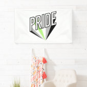 Agender Pride-uitbarsting Spandoek (Insitu)