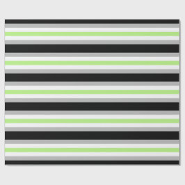 Agender Pride Vlag – Agender Identiteit LGBTQIA+ Cadeaupapier