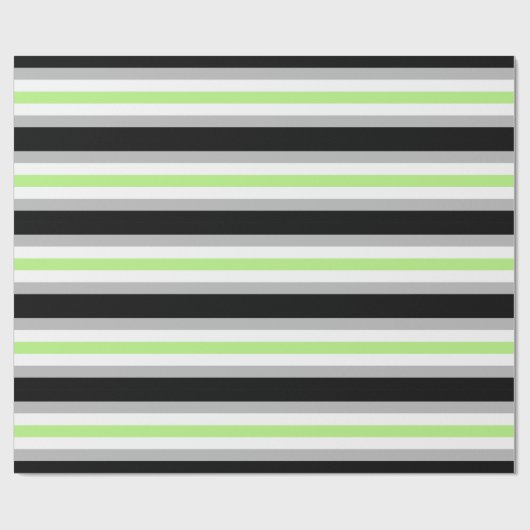 Agender Pride Vlag – Agender Identiteit LGBTQIA+ Cadeaupapier (Vlak)