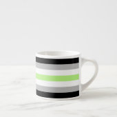Agender Pride-vlag – Agender identiteit LGBTQIA+  Espresso Kop (Rechts)