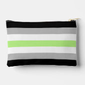 Agender Pride-vlag – Agender identiteit LGBTQIA+  Etui (Achterkant)