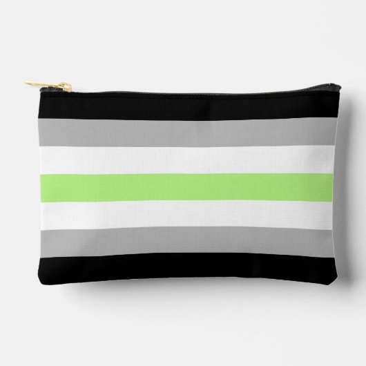 Agender Pride-vlag – Agender identiteit LGBTQIA+  Etui (Voorkant)