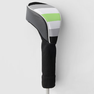 Agender Pride Vlag – Agender Identiteit LGBTQIA+ Golfheadcover
