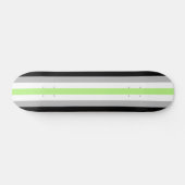 Agender Pride Vlag – Agender Identiteit LGBTQIA+ Persoonlijk Skateboard (Horizontaal)