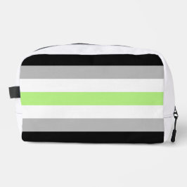 Agender Pride-vlag – Agender identiteit LGBTQIA+  Toilettasje