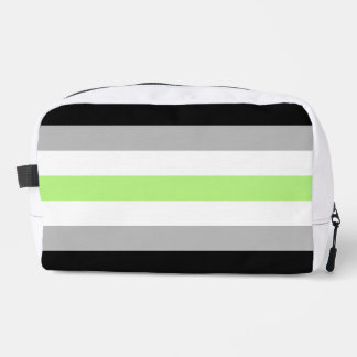Agender Pride-vlag – Agender identiteit LGBTQIA+ Toilettasje