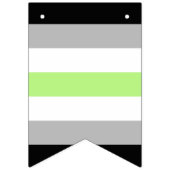 Agender Pride Vlag – Agender Identiteit LGBTQIA+ Vlaggetjes (Eerste vlag)