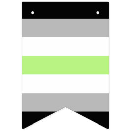 Agender Pride Vlag – Agender Identiteit LGBTQIA+ Vlaggetjes