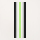 Agender Pride-vlag – Agender identiteit LGBTQIA+ Yogamat (Voorkant)