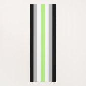 Agender Pride-vlag – Agender identiteit LGBTQIA+ Yogamat (Achterkant)