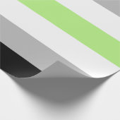 Agender Pride-vlag Cadeaupapier (Hoek)
