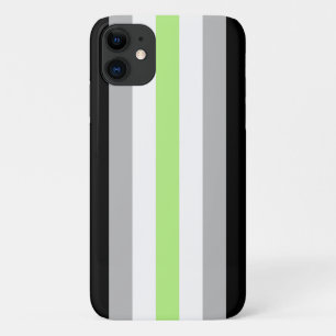 Agender Pride-vlag Case-Mate iPhone Case