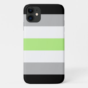 Agender Pride-vlag Case-Mate iPhone Case