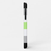 Agender Pride-vlag Case-Mate iPhone Case (Achterkant/links)