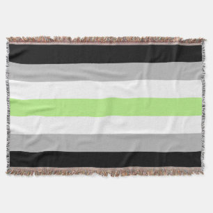 Agender Pride Vlag Deken
