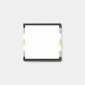 Agender Pride-vlag Post-it® Notes (Voorkant)