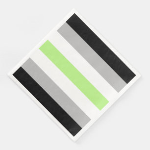 Agender Pride-vlag Servet